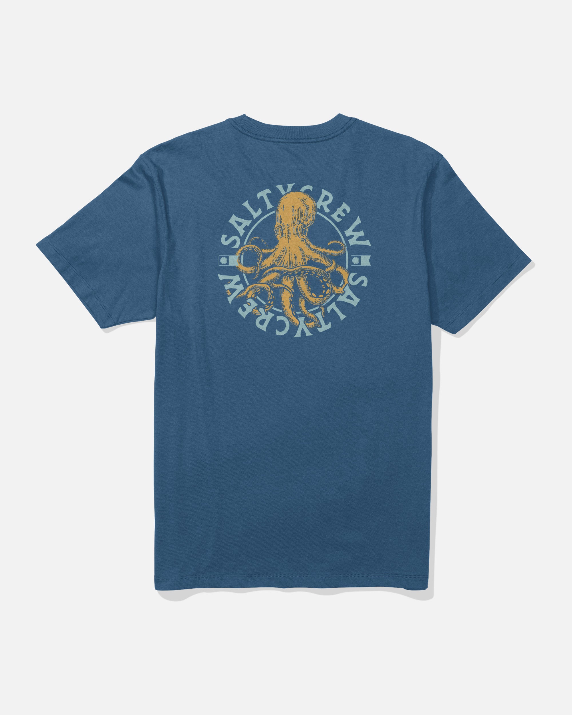 Salty Crew Mens Shirt Tentacles Premium
