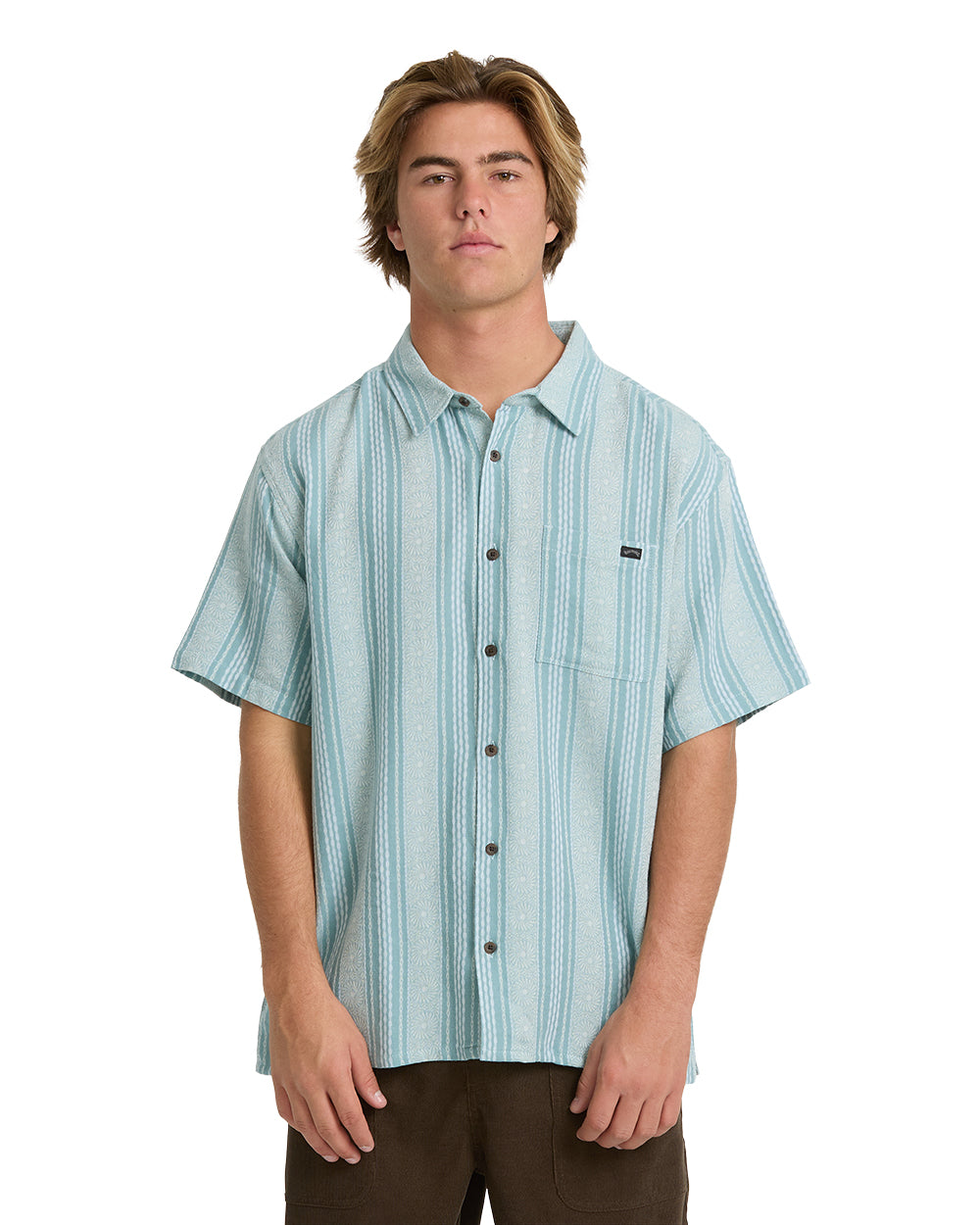 Billabong Mens Woven Sundays Jacquard