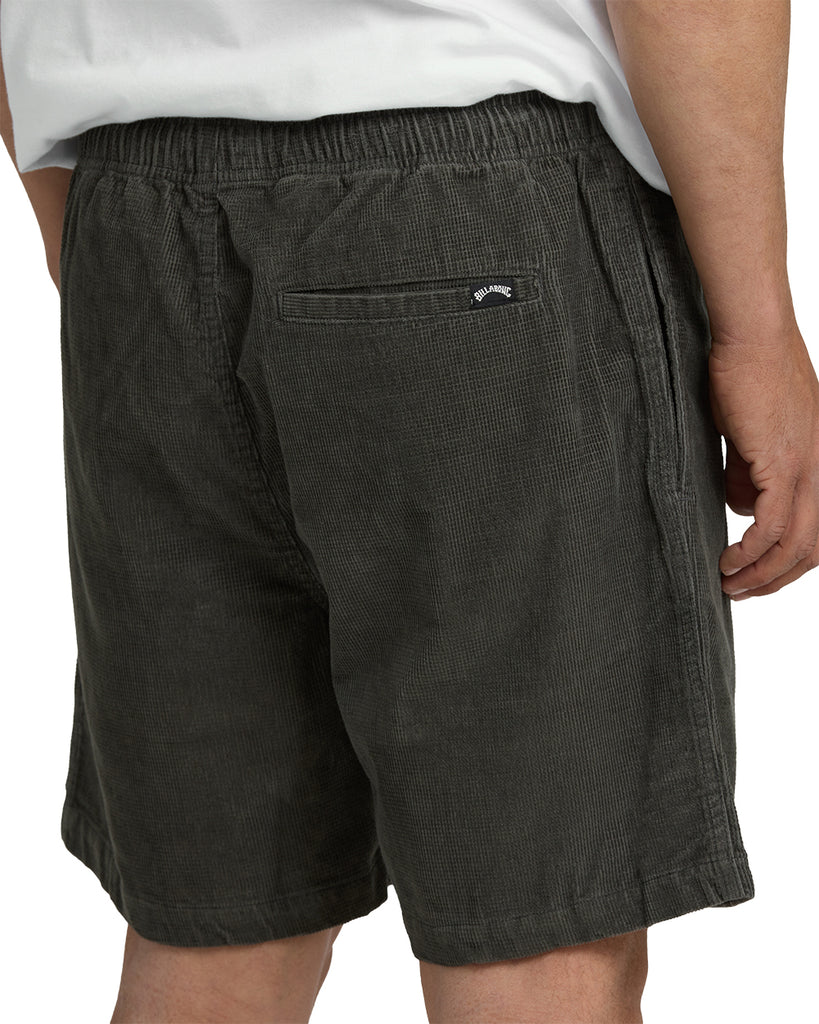 Billabong Mens Shorts Larry Layback Cord 17
