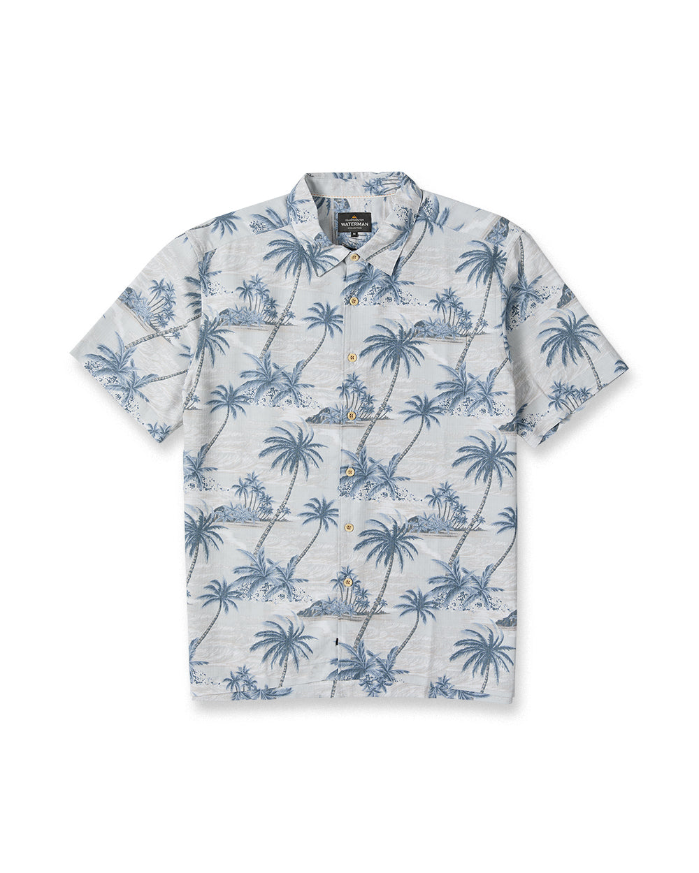 Quiksilver Waterman Mens Woven Island Vues