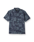 Quiksilver Waterman Mens Woven Tapa Tide