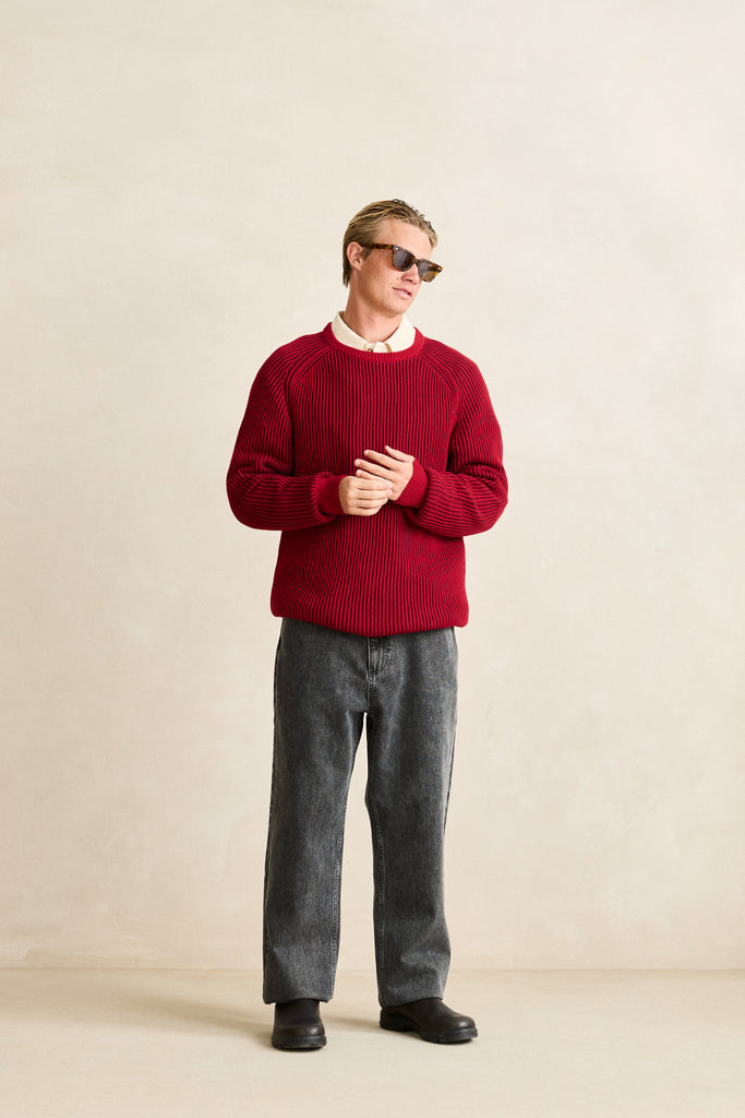 Rhythm Mens Pants Essential Jean