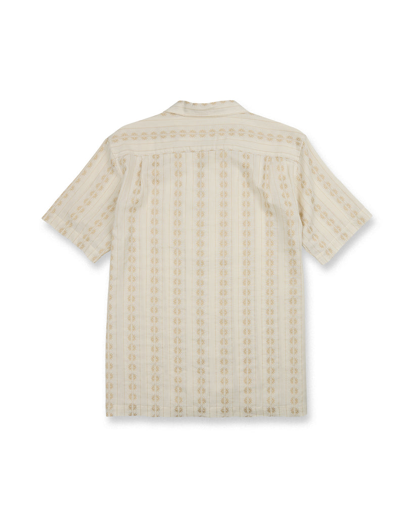 Quiksilver Mens Woven Bishop Jacquard Camp
