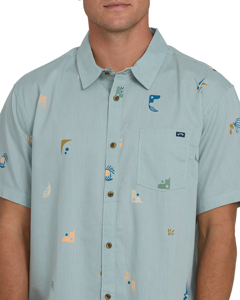 Billabong Mens Woven Sundays Mini