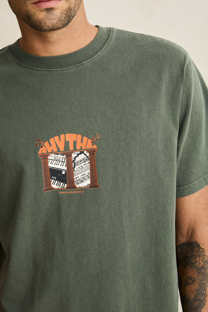 Rhythm Mens Shirt Portico Vintage