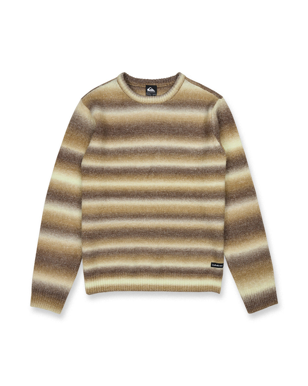 Quiksilver Mens Sweater Gradient Crew