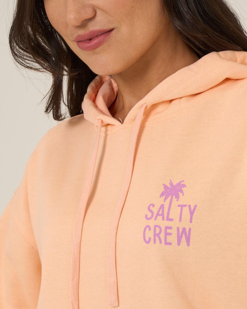 Salty Crew Womens Sweatshirt Rise And Smile Hoodie