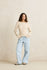 Rhythm Womens Shirt Essential Long Sleeve Knit Top