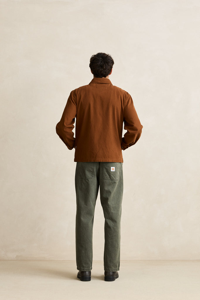 Rhythm Mens Jacket Awake Herringbone