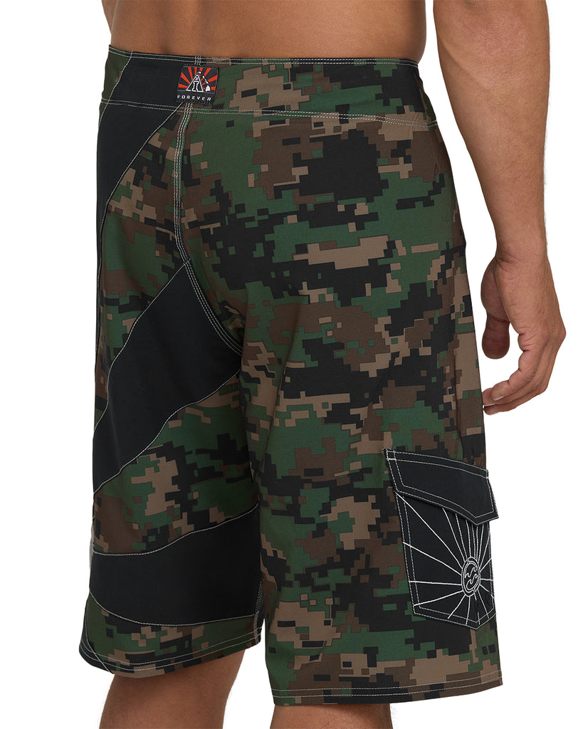 Billabong Mens Boardshorts A.I. Rising Sun Pro