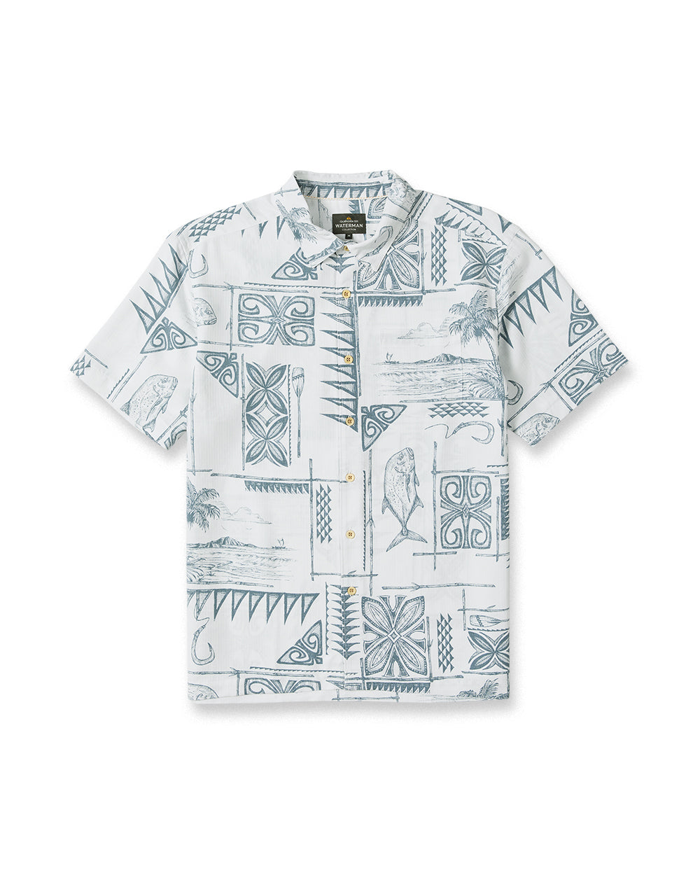 Quiksilver Waterman Mens Woven Ohana Bay