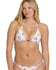 Billabong Womens Bikini Top Sandy Shells Remi Tri