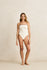 Rhythm Womens Swimsuit Lily Rib Contrast One Piece