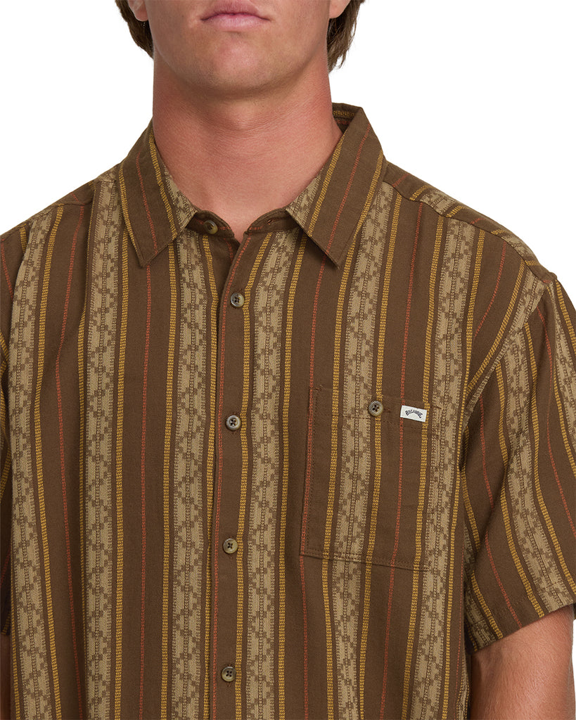 Billabong Mens Woven Sundays Jacquard