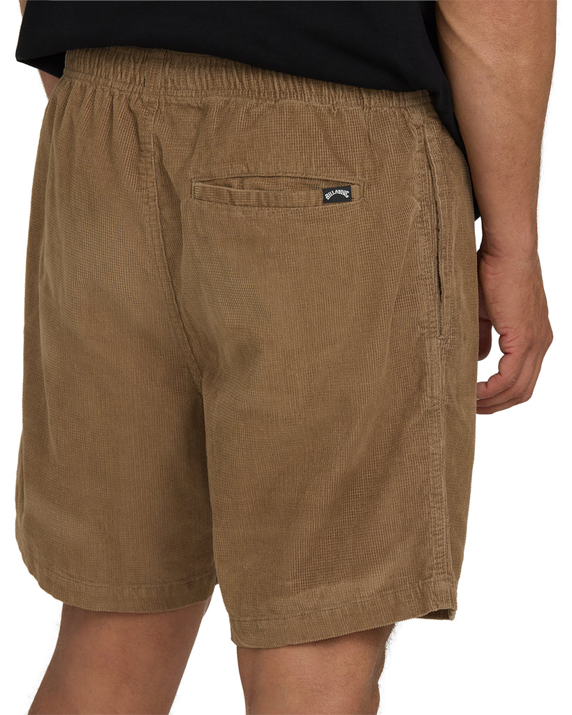 Billabong Mens Shorts Larry Layback Cord 17