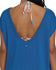 Billabong Womens Dress Hallow Wave Mini Short Sleeve Dress