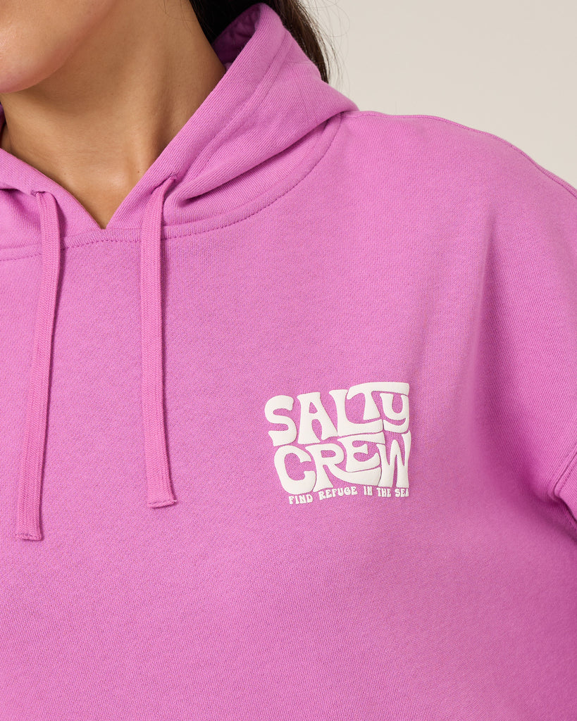 Salty Crew Womens Sweatshirt Freestyle Hoodie