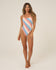 Salty Crew Womens Swimsuit Sunset One Piece