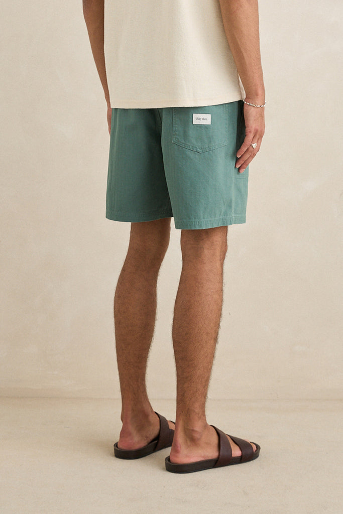 Rhythm Mens Shorts Herringbone Jam