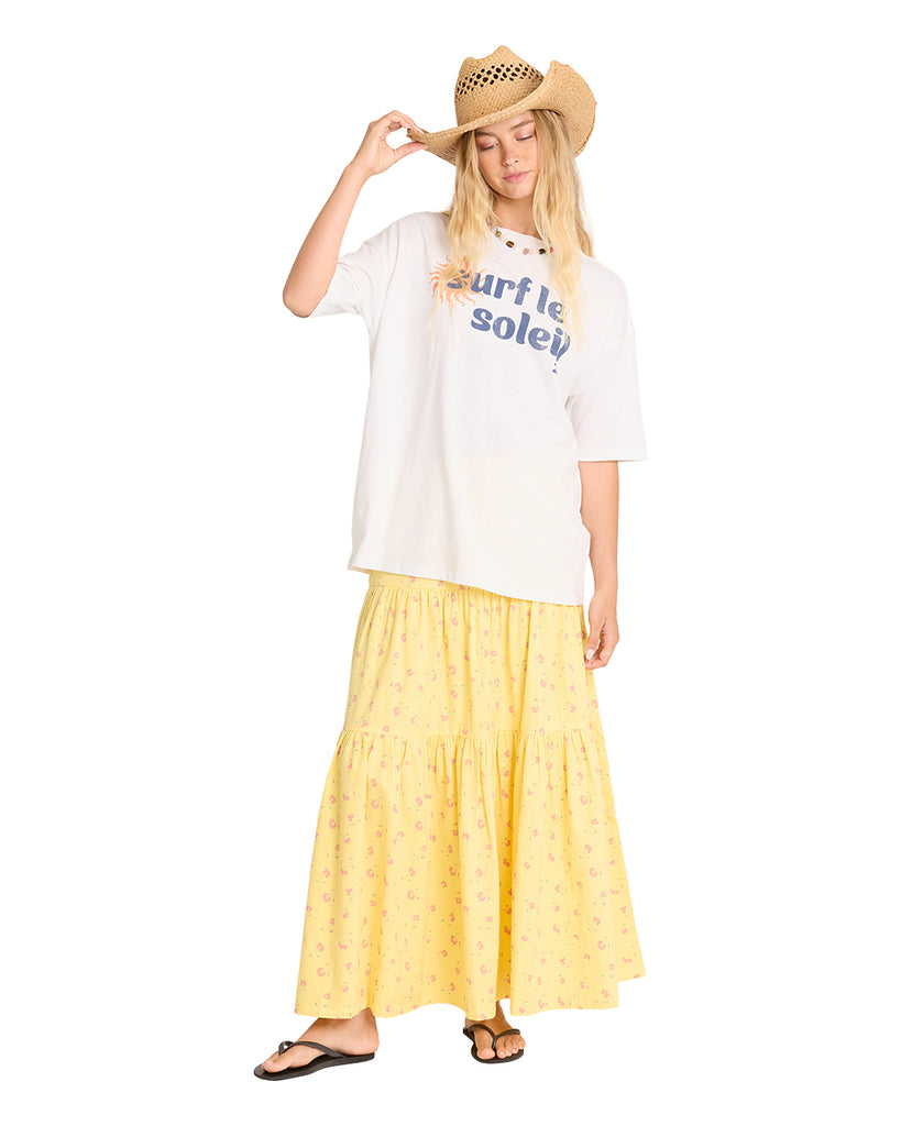 Billabong Womens Shirt Surf Le Soleil
