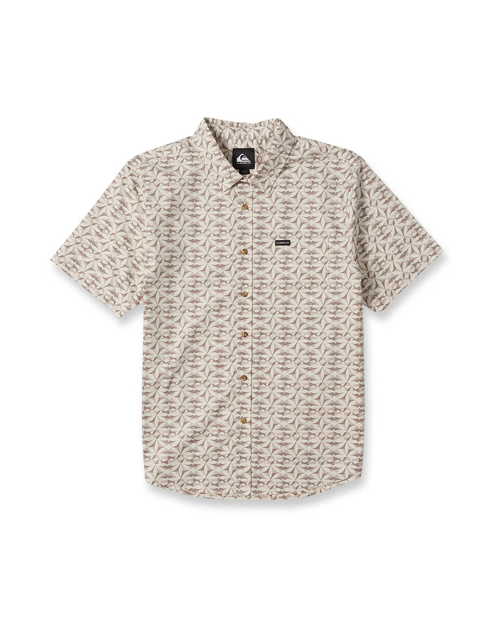 Quiksilver Mens Woven Nature Tile Classic