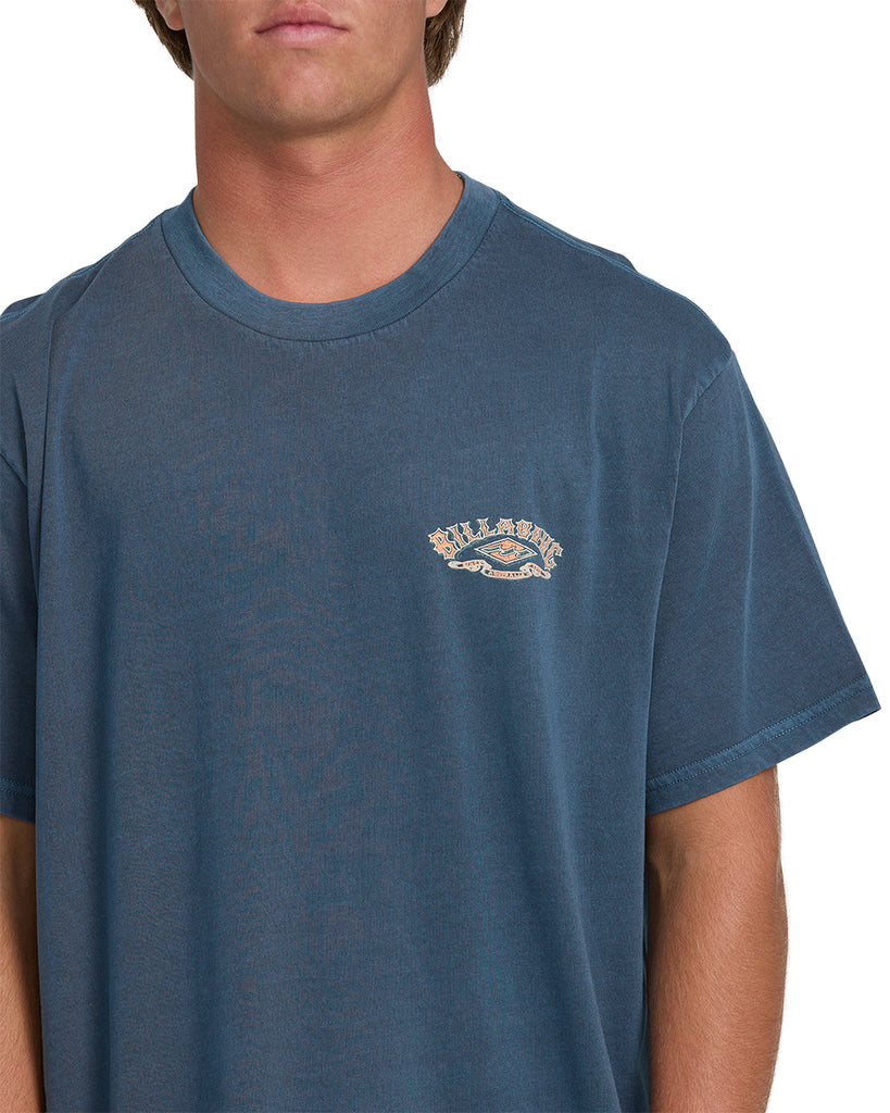 Billabong Mens Shirt Heritage Arch Premium