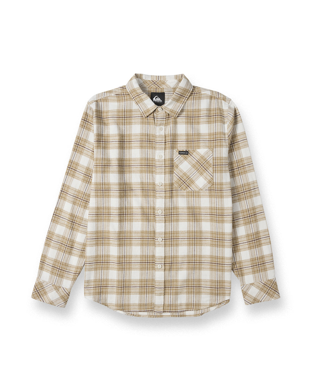 Quiksilver Mens Shirt Rialto Flannel