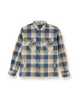 Quiksilver Mens Shirt Harbor Polar Fleece