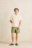 Rhythm Mens Shirt Vintage Jersey Henley