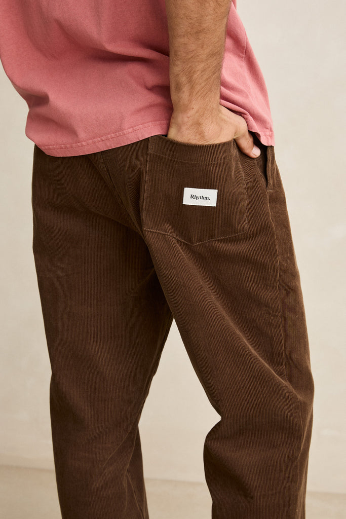 Rhythm Mens Pants Cord Jam