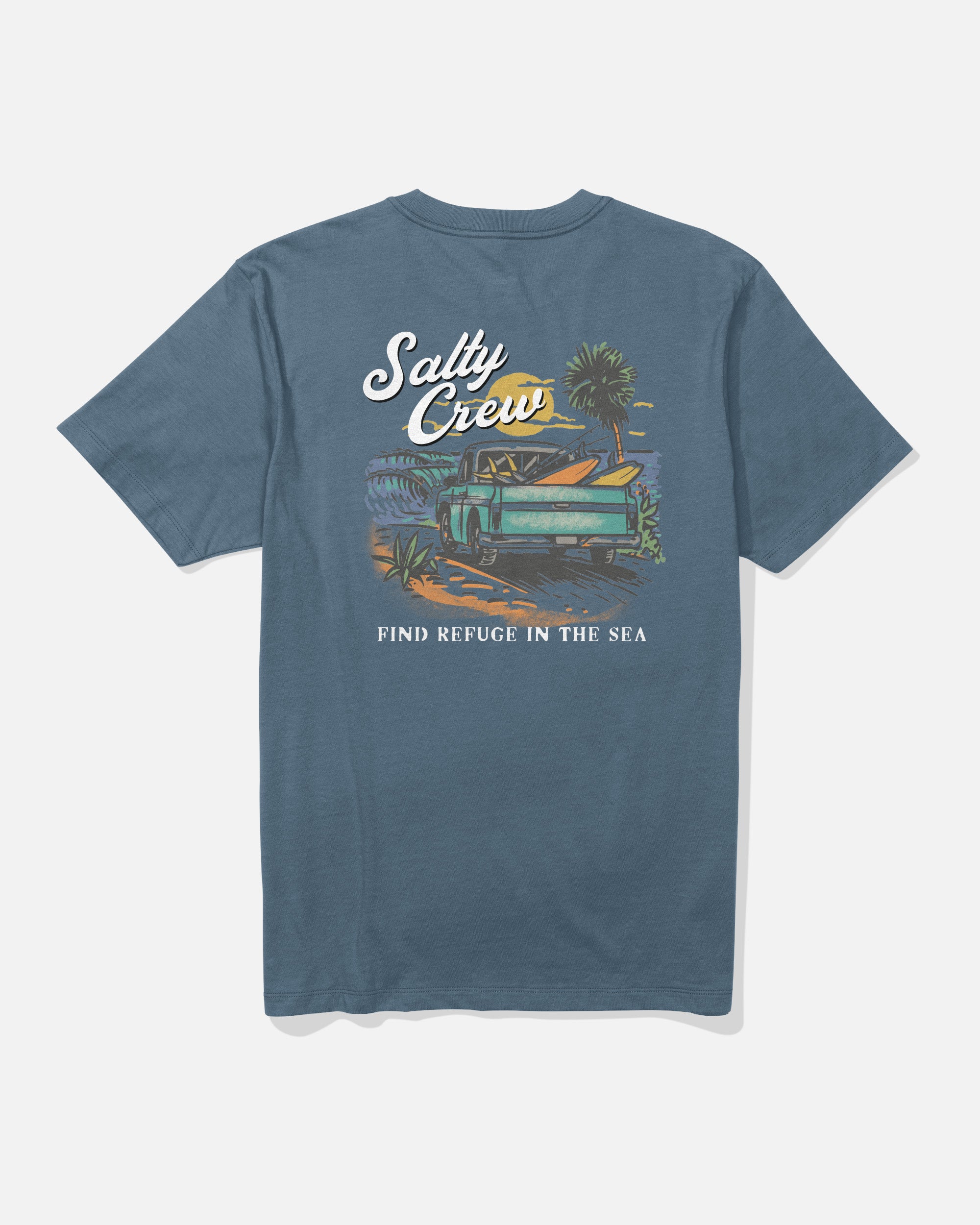 Salty Crew Mens Shirt Truck Bed