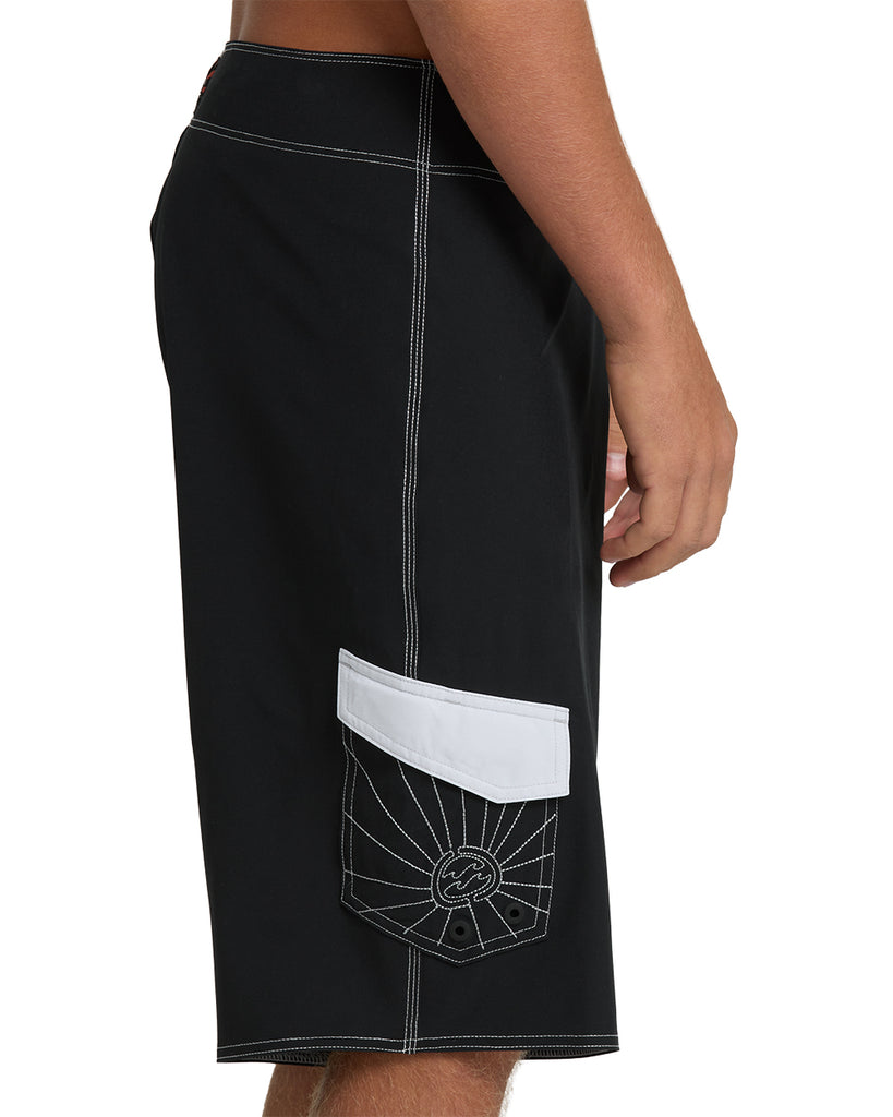 Billabong Mens Boardshorts A.I. Rising Sun Pro