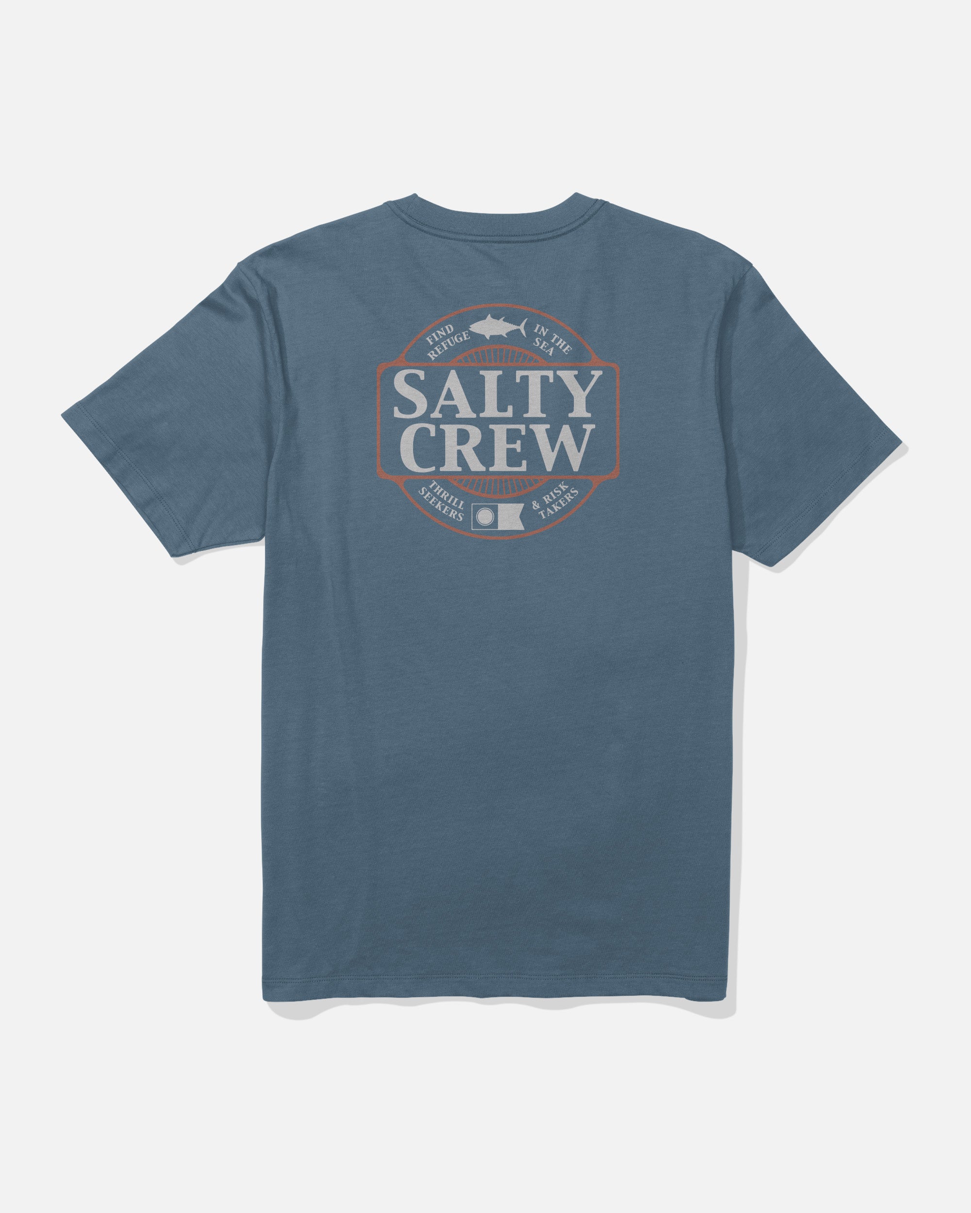 Salty Crew Mens Shirt Split Up
