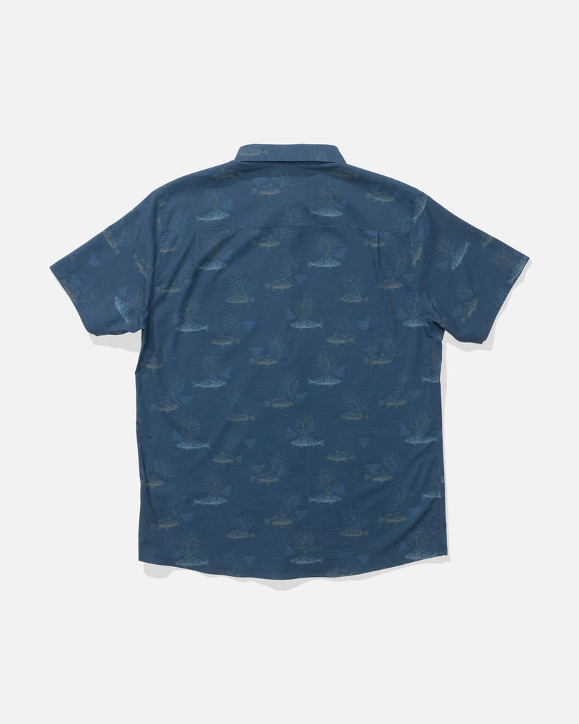 Salty Crew Mens Woven Breezer Perforated