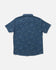 Salty Crew Mens Woven Breezer Perforated