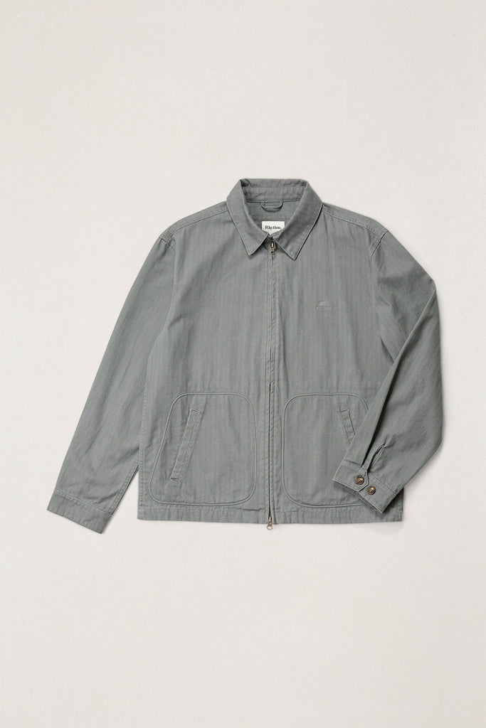 Rhythm Mens Jacket Awake Herringbone