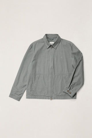 Rhythm Mens Jacket Awake Herringbone