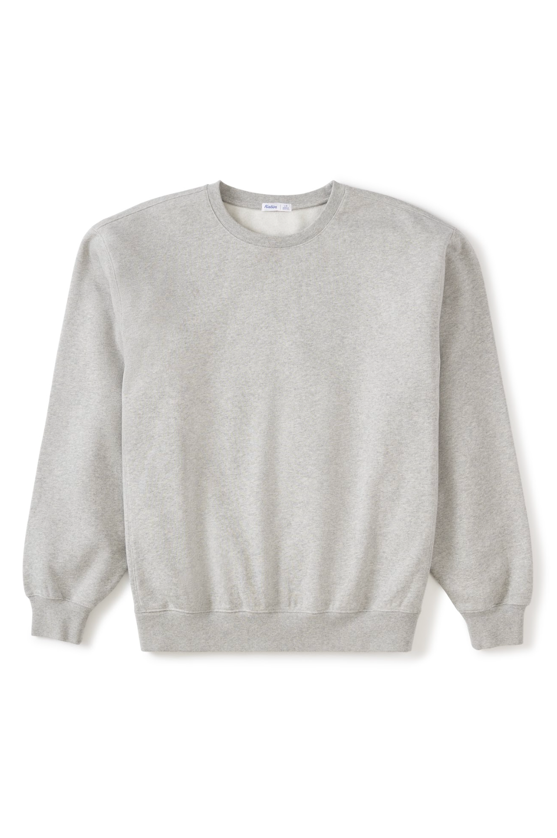 Katin Mens Sweatshirt Emb Crew Fleece
