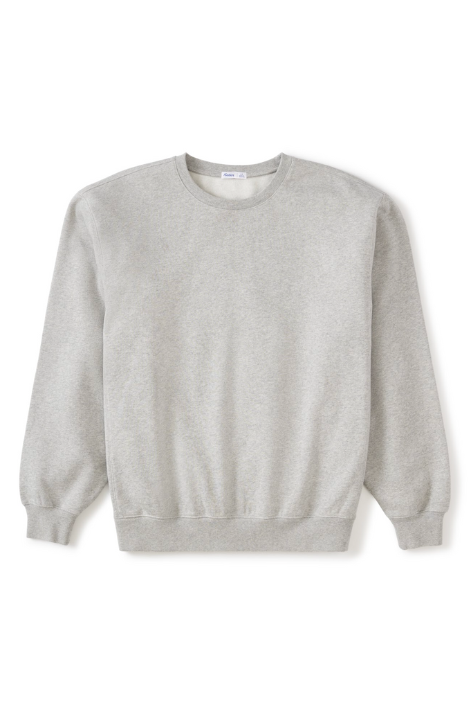 Katin Mens Sweatshirt Emb Crew Fleece