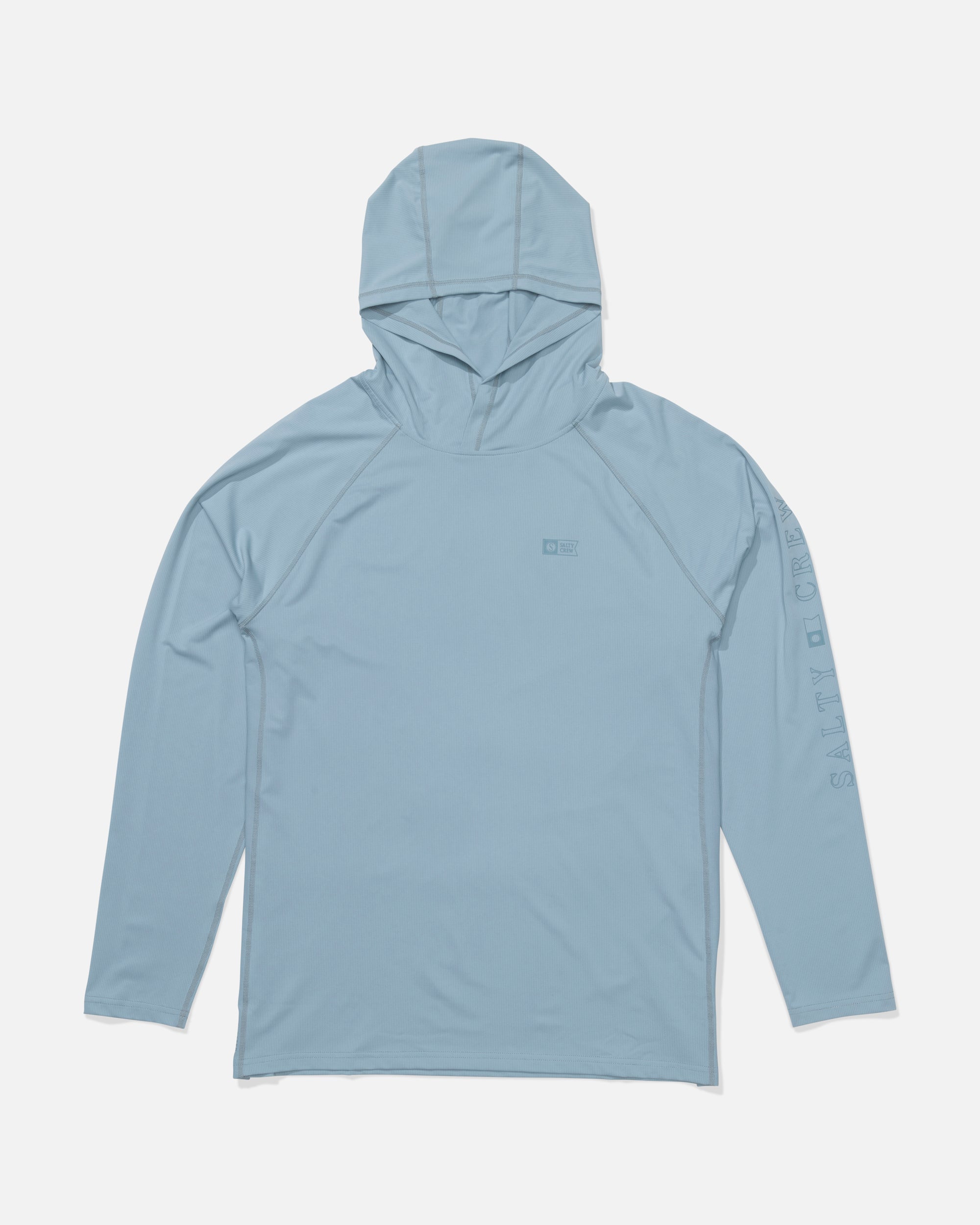 Salty Crew Mens Shirt Apex Perforated Sunshirt