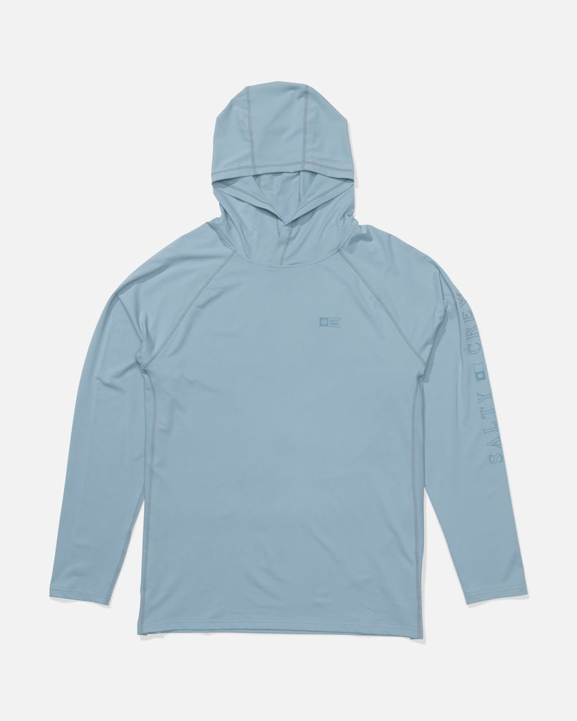 Salty Crew Mens Shirt Apex Perforated Sunshirt