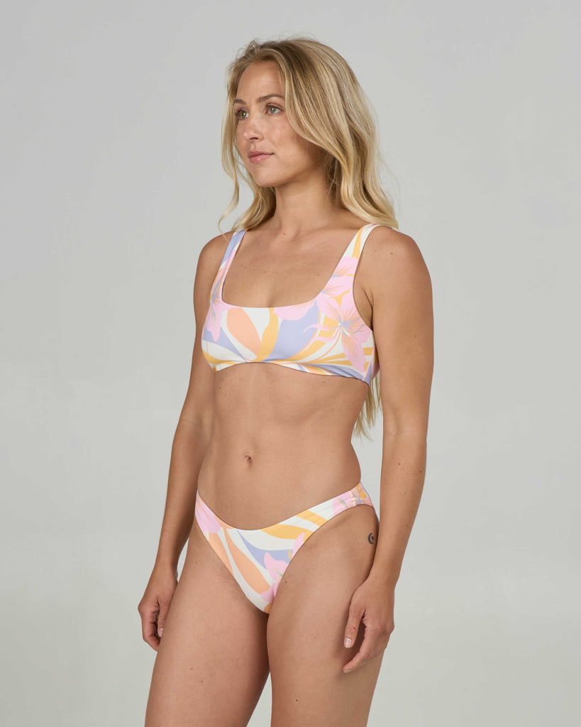 Salty Crew Womens Bikini Bottoms Bloomed Midi