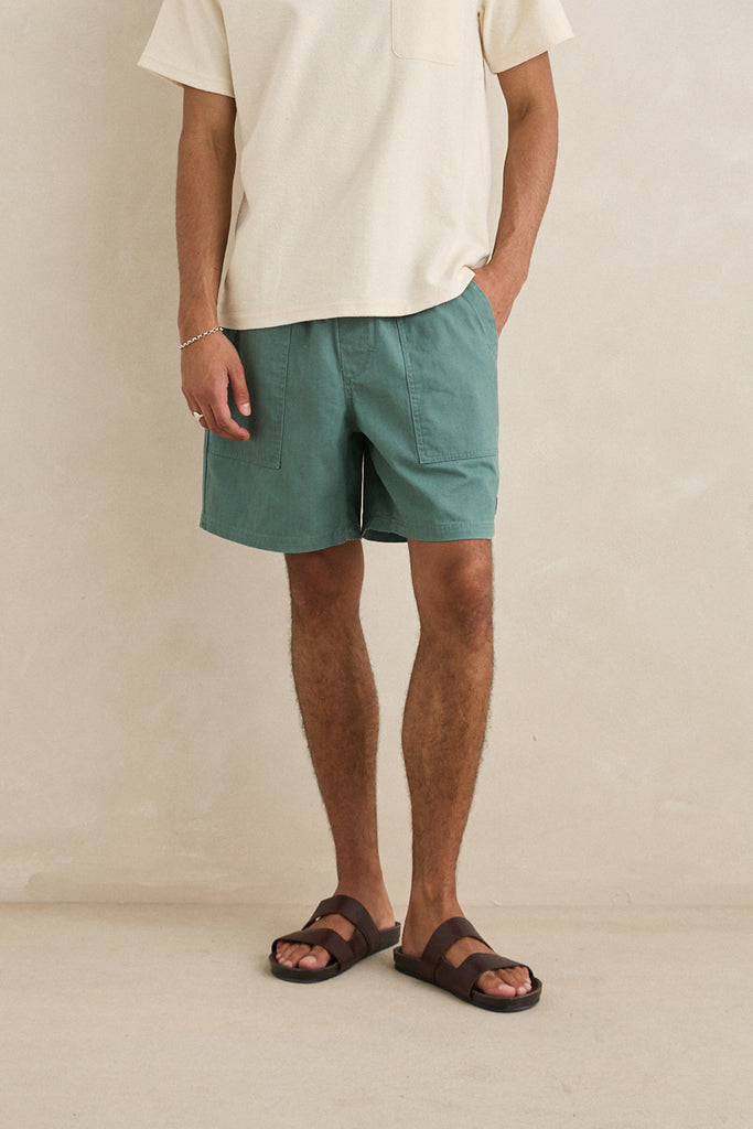 Rhythm Mens Shorts Herringbone Jam