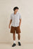 Rhythm Mens Shorts Essential Herringbone