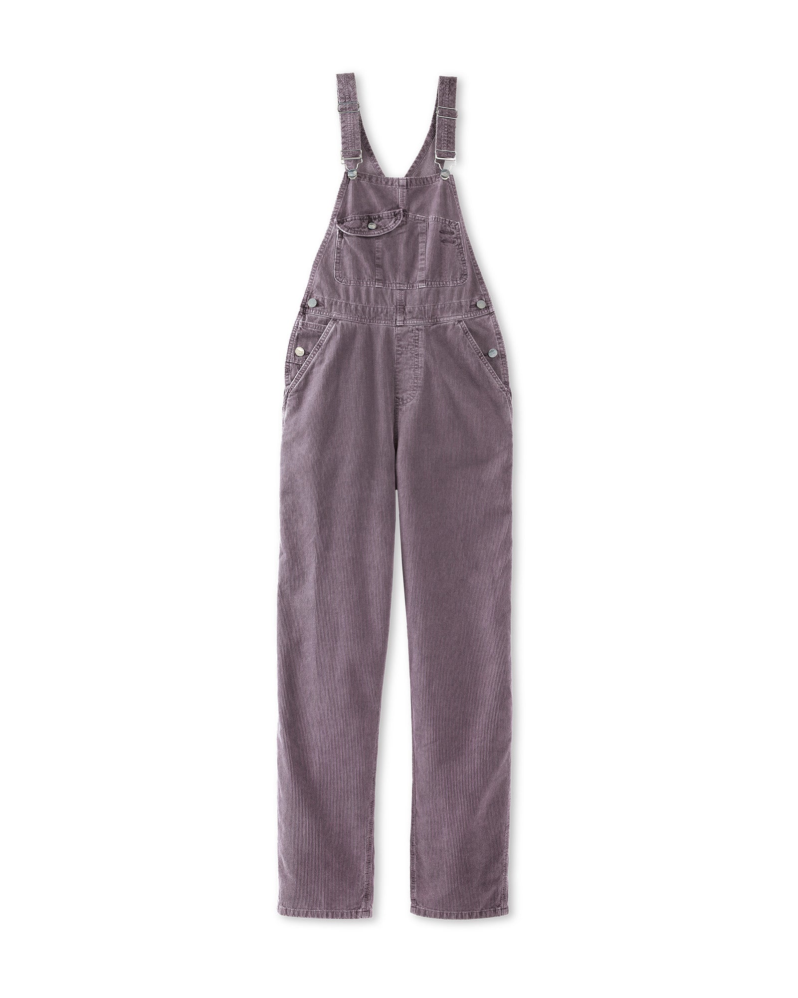 Outerknown Womens Pants Voyage Cord Overalls