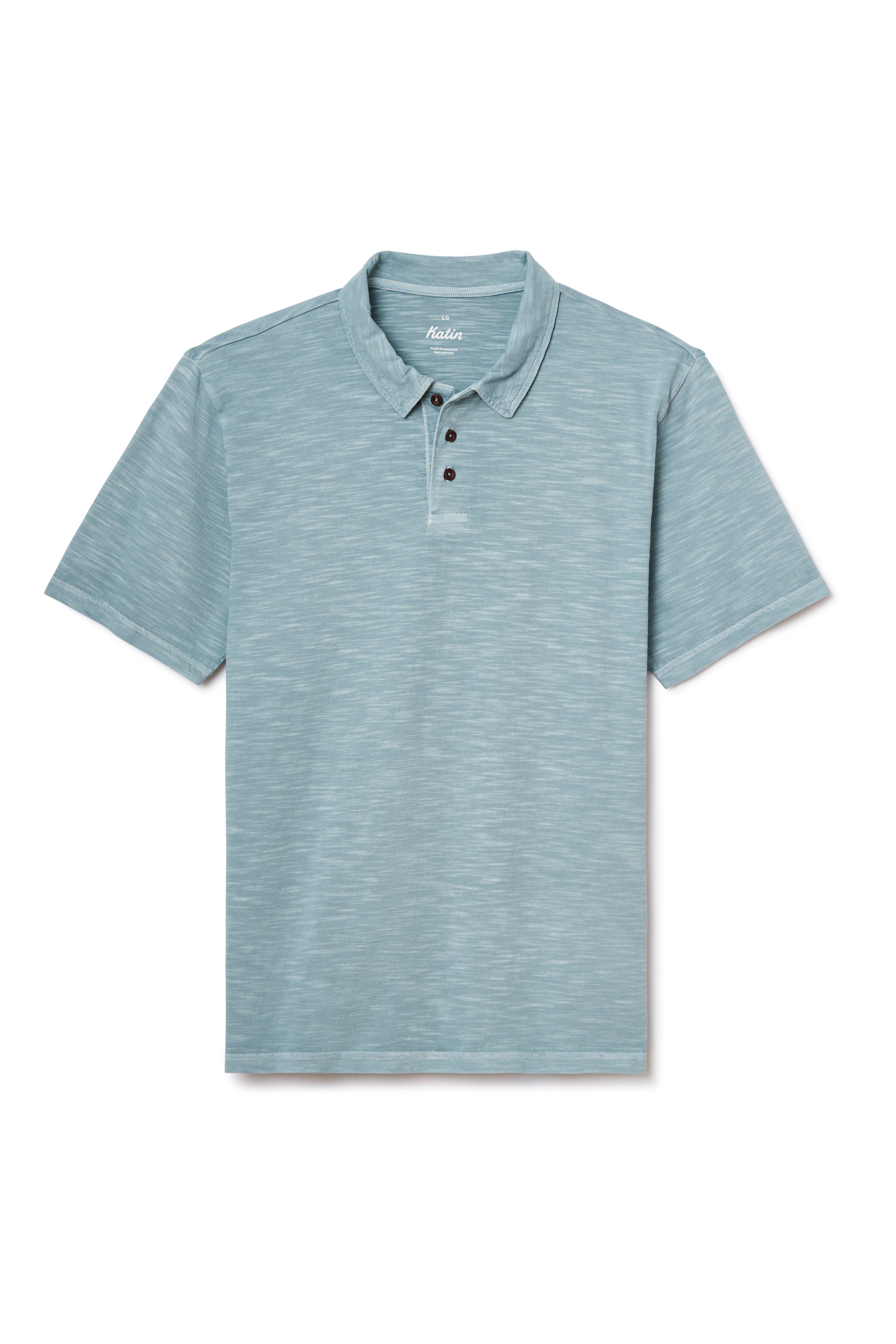 Katin Mens Knit Slub Polo