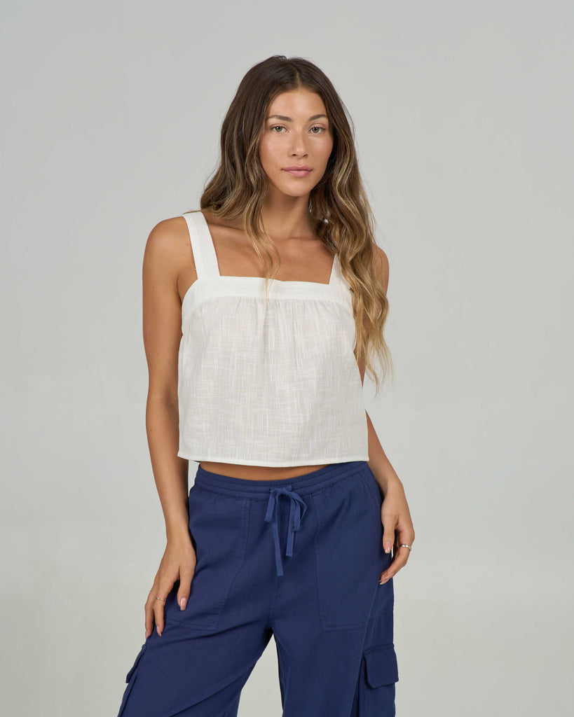 Salty Crew Womens Tank Top Charter Cami