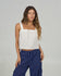 Salty Crew Womens Tank Top Charter Cami