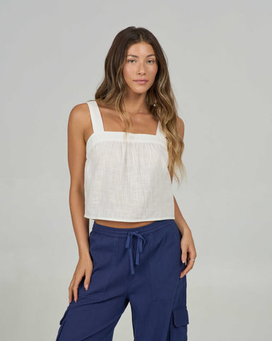 Salty Crew Womens Tank Top Charter Cami