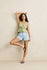 Rhythm Womens Shorts Staple Denim
